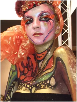 Machiaj mireasa si fantezie